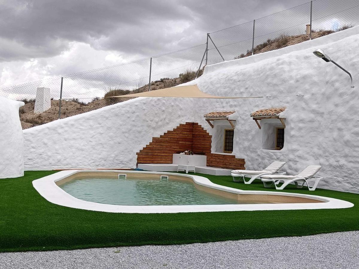 Вилла Cueva Otto Familiar Privada Баса Экстерьер фото