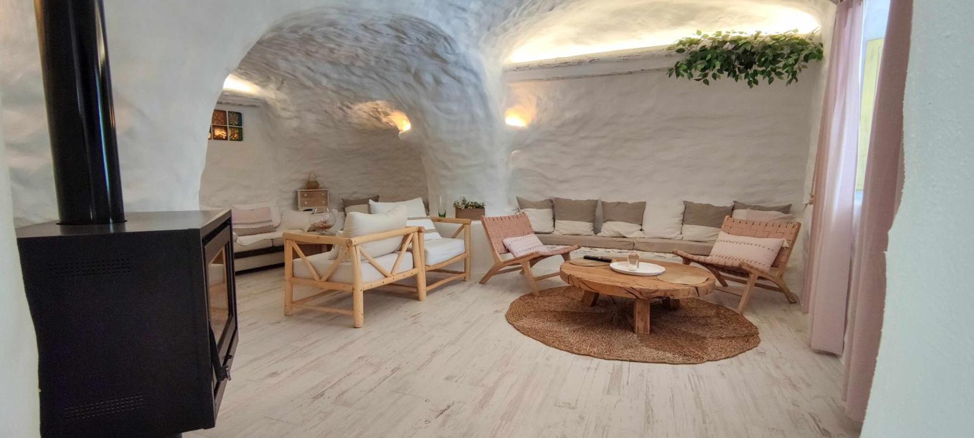 Вилла Cueva Otto Familiar Privada Баса Экстерьер фото